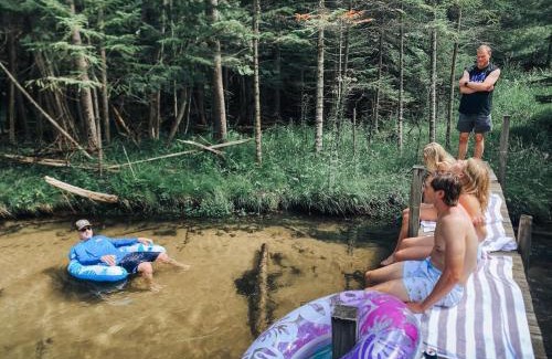 Bellaire House | The A-Frame at Finch Creek