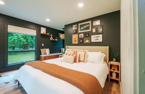 Bellaire House | The A-Frame at Finch Creek