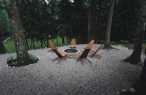 Bellaire House | The A-Frame at Finch Creek