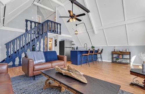 Bristol Ski Chalet | The A-Frame. Centrally located to downtown Bristol and the new Hard Rock Casino.