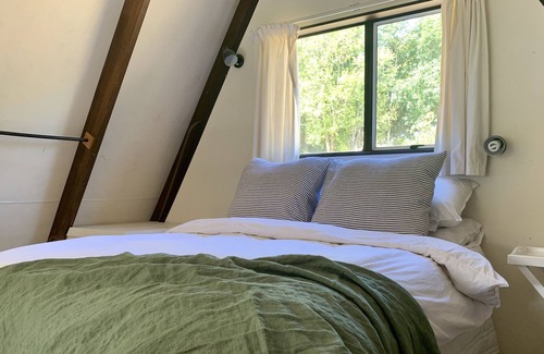 Port Levy Cottage | The A Frame, Port Levy