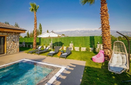 Seydikemer Villa | THE ADDRESS OF PEACE