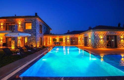 Seydikemer Villa | THE ADDRESS OF PEACE