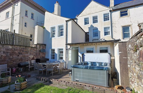 Whitehaven Cottage | THE ADMIRAL'S HOME, pet friendly, with hot tub in Whitehaven