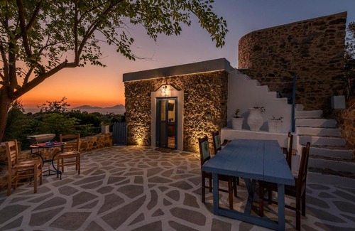 Zia Villa | The Aegean blue country house Old Milos