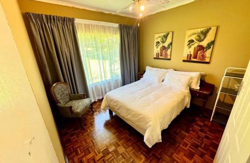 East London House | The African Flamingo