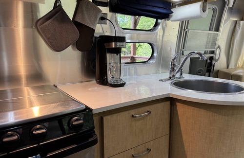 Morganton House | The Airstream at Kerith House- Dog Friendly