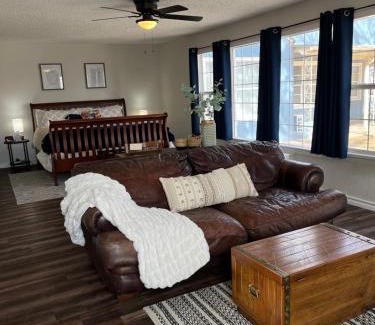 Lubbock Cabin | The Airstream Lodge
