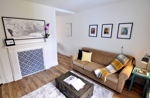 Downtown St. John's House | The Alcove Suite on Gower