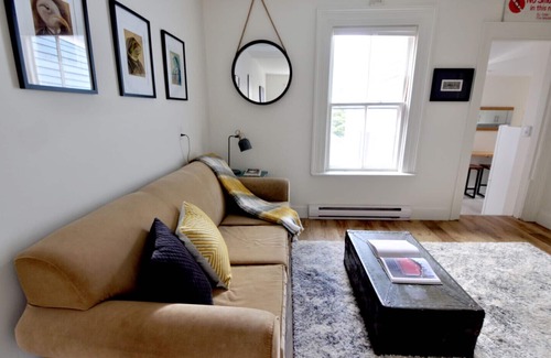 Downtown St. John's House | The Alcove Suite on Gower