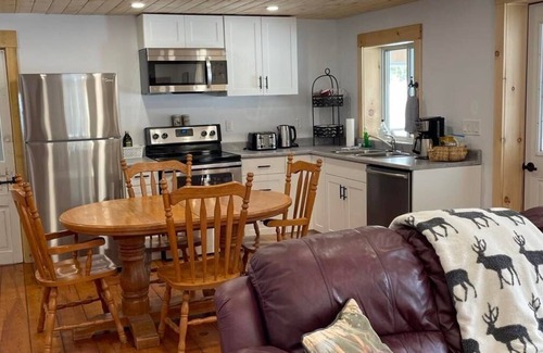 Trout Creek House | The allure of Ponderosa Estate transport you to a world of adventure and serenity.