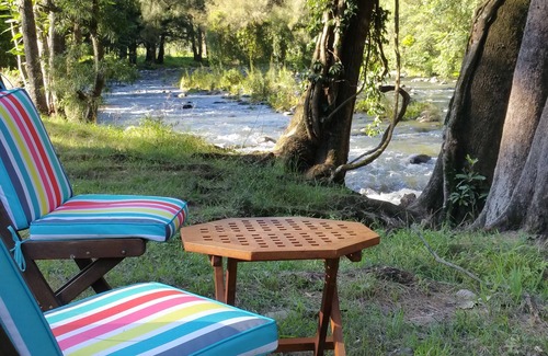 Upper Allyn Cabin | The Allyn River Cabins - "Riverside"