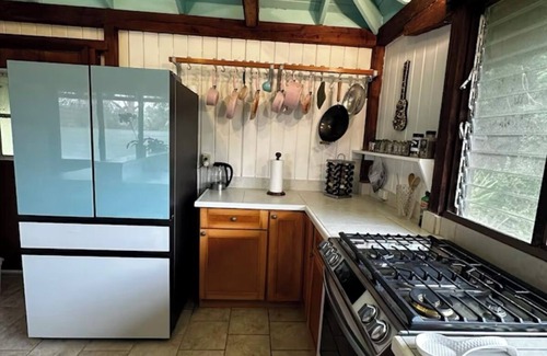 Mark Twain House | The Aloha Place 1-bedroom house in Naalehu
