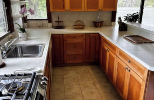 Mark Twain House | The Aloha Place 1-bedroom house in Naalehu