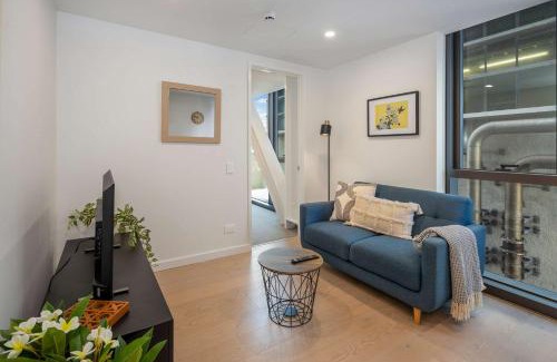 Te Aro Apartment | The Alpha Nest Stylish 1BR in Central Wellington