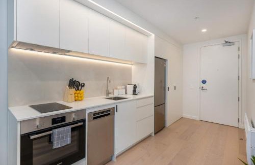 Te Aro Apartment | The Alpha Nest Stylish 1BR in Central Wellington