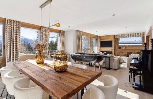 Chermignon Apartment | The Alpine Nest by Mrs Miggins