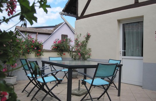 Ingersheim House | .The Alsatian house 7 p. Gites of Florimont