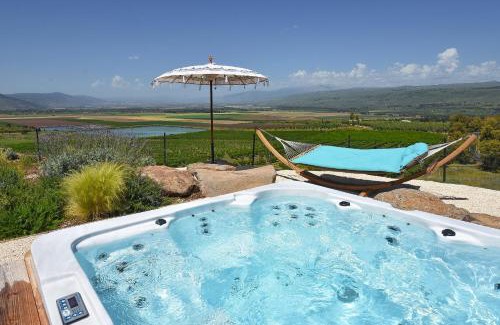 Mishmar HaYarden Villa | THE ALTA GALILEA - 2BRM WITH POOl/Amazing view/Gakuzi