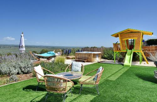 Mishmar HaYarden Villa | THE ALTA GALILEA - 2BRM WITH POOl/Amazing view/Gakuzi