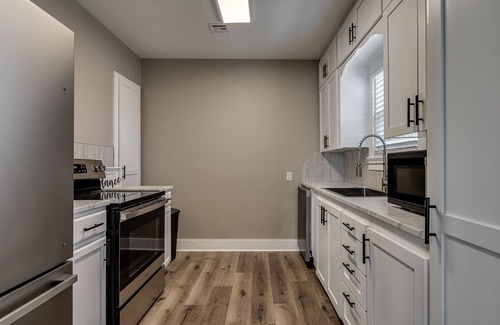 Bartlesville Apartment | The Altitude Loft