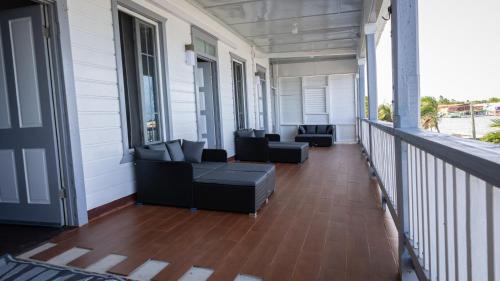 Belize City Bed & Breakfast | The Ambassador's Terrace