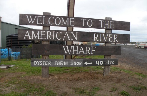 American River House | The American River from Anchorage Cabin