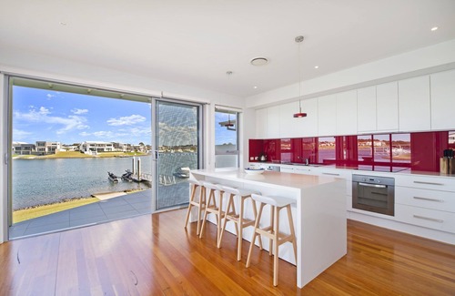 Port Macquarie House | The Anchorage, Modern Home On The Port Macquarie Canals With Beautiful Views