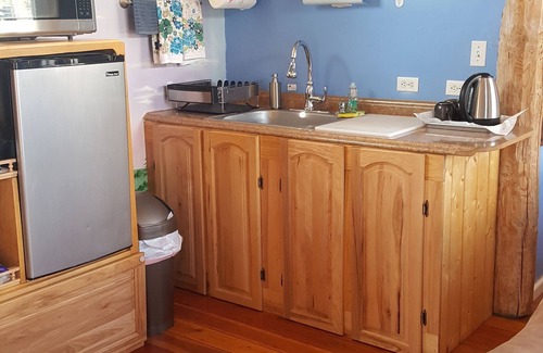 Mount Shasta Cottage | The Angel Cottage with a sauna and amazing views