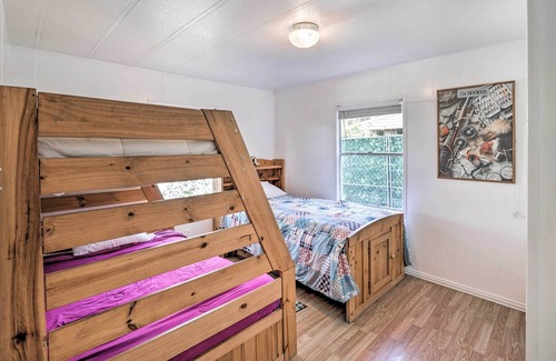 Chico Cabin | The Angler Cottage - Amenities & Scenic Views
