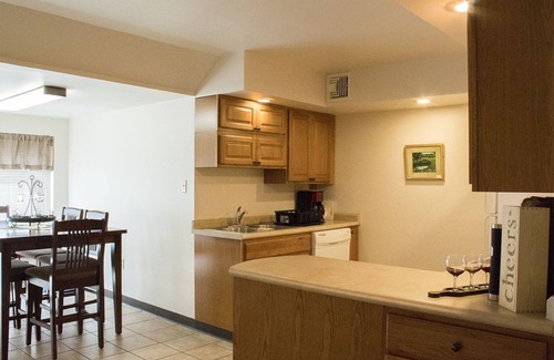 Mount Holly Springs Apartment | The Angler’s Nest is a spacious 1400 square foot, fully furnished apartment