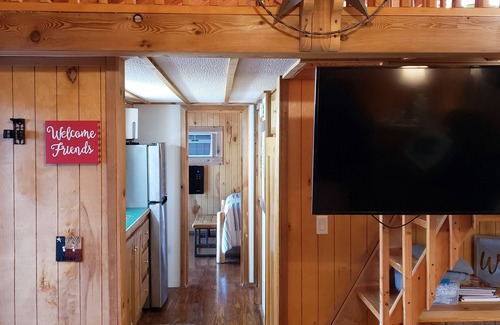 Canyon Cabin | The Aoudad Cabin at Palo Duro