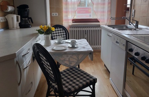 Kaufbeuren Apartment | The apartment Andrea with 3 stars is located directly in Kaufbeuren in the Allgäu!