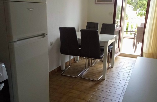 Bol Apartment | The apartment is located on the first floor of our house, 50 meters from the sea