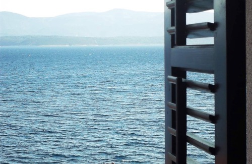 Bol Apartment | The apartment is located on the first floor of our house, 50 meters from the sea