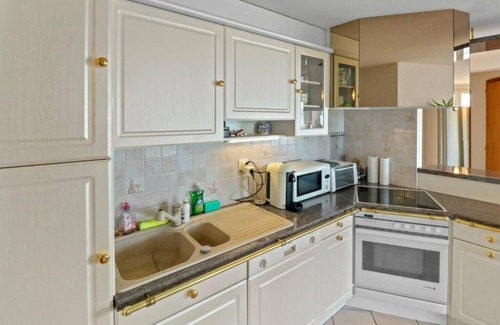 Saint-Gingolph Apartment | The apartment is on the shores of Lake Geneva and close to the train station and the amenities of Sa