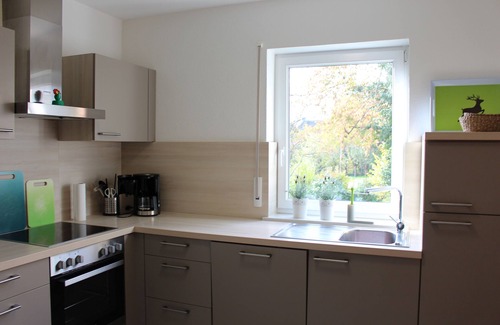 Traben-Trarbach Apartment | The apartment "Loretta" is a modern, quiet and centrally located apartment.