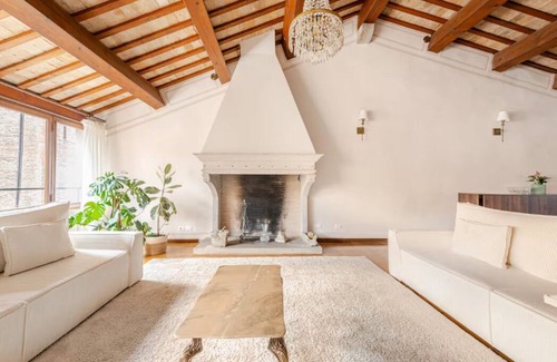 Treviso Apartment | The apartment offers a beautiful view of the city's cathedral domes.