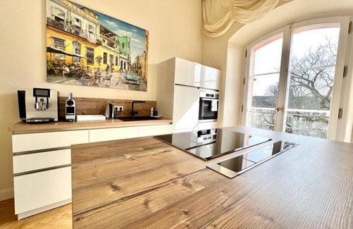 Mainz City Center House | The Apartment Suite Osteiner Hof