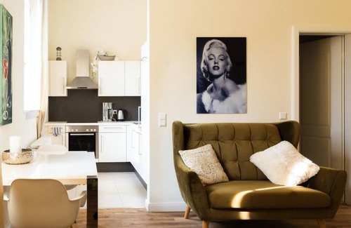 Mainz City Center House | The Apartment Suite Osteiner Hof