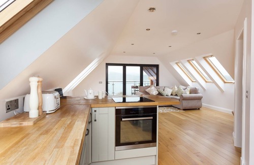 West Laroch Cottage | THE APARTMENT, with a garden in Ardgour