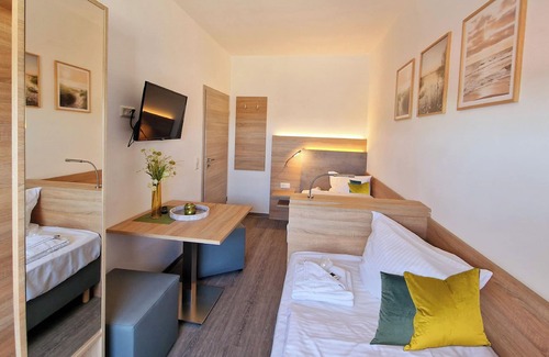 Ueckermuende Apartment | The apartments are located in the heart of the seaside resort of Ueckermünde.