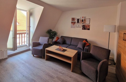 Ueckermuende Apartment | The apartments are located in the heart of the seaside resort of Ueckermünde.