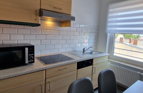 Ueckermuende Apartment | The apartments are located in the heart of the seaside resort of Ueckermünde.