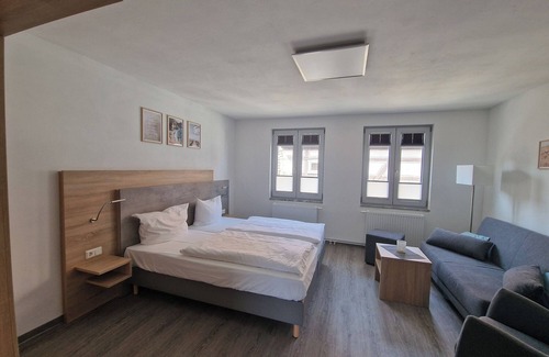 Ueckermuende Apartment | The apartments are located in the heart of the seaside resort of Ueckermünde