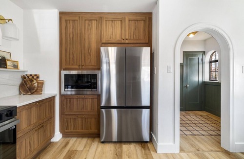 Old Southwest House | The Arched Brick House: Fully Remodeled Home Walking Distance to Downtown