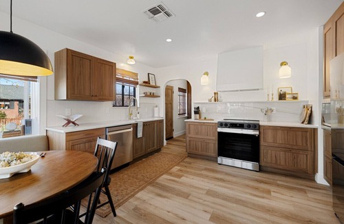 Old Southwest House | The Arched Brick House: Fully Remodeled Home Walking Distance to Downtown