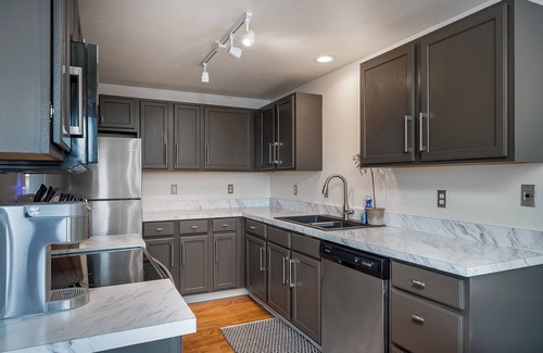 Kalispell Apartment | The Aria Modern Apartment downtown Kalispell