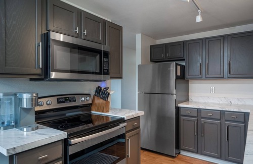 Kalispell Apartment | The Aria Modern Apartment downtown Kalispell