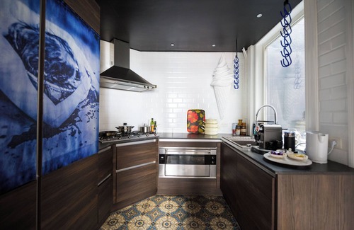 Klein-Antwerpen House | The Art Collector's House 2BR with peaceful patio.